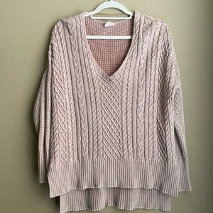 By Together Cable Knit Sweater